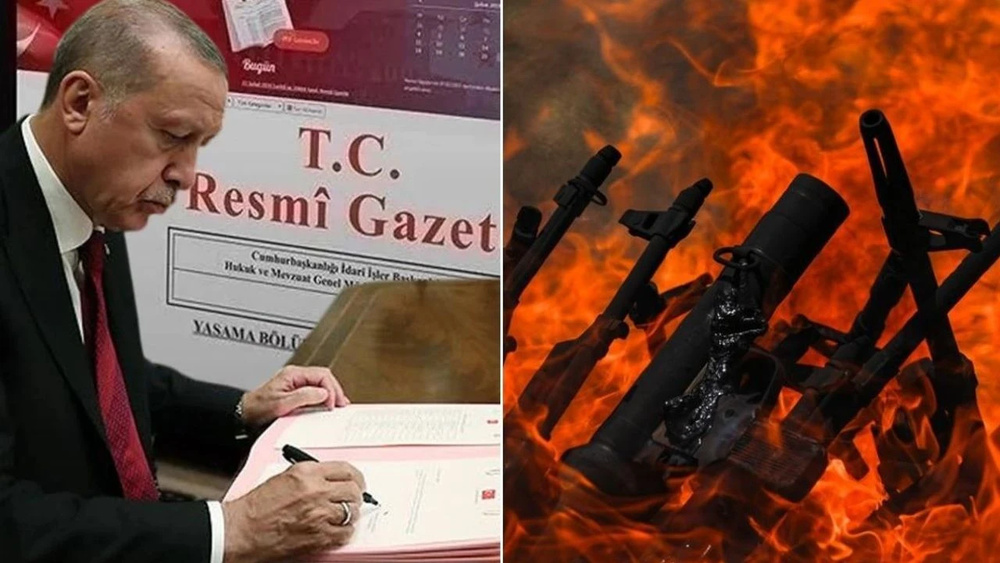 اردوغان: روند اجرای قانون چارچوب را با جدیت پیش خواهیم برد