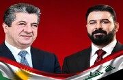 عەلی زەیدی پەیوەندییەکی تەلەفۆنی لەگەڵ مەسروور بارزانی ئەنجام دا