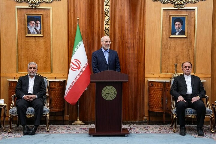 قالیباف قبل از عزیمت به بغداد: شاهد نظم جدیدی در منطقه خواهیم بود/پیوند  ایران و عراق ناگسستنی است 