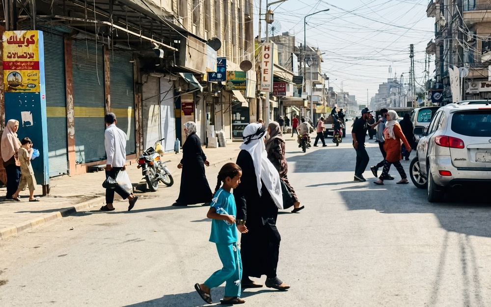 قامشلو در میانه تغییر قدرت و آینده‌ای نامعلوم؛ آرامش شکننده در مناطق کُردنشین سوریه