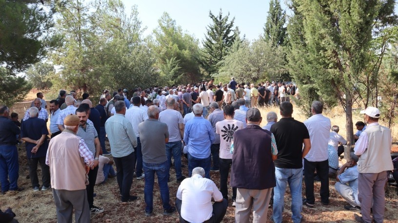 خواهرزاده عبدالله اوجالان، در روستای آماره به خاک سپرده شد + فیلم