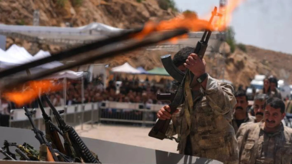 قانون چارچوب اجرایی شد؛ مهلت دوماهه برای تکمیل و راستی‌آزمایی خلع سلاح PKK