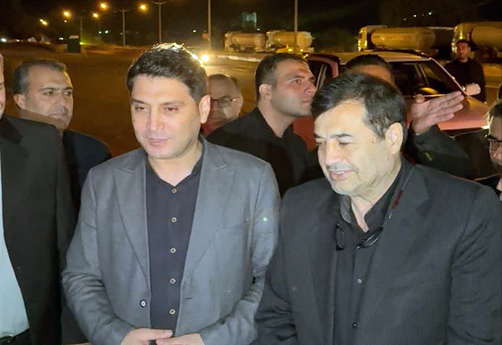 وزیر ورزش و جوانان وارد استان کردستان شد