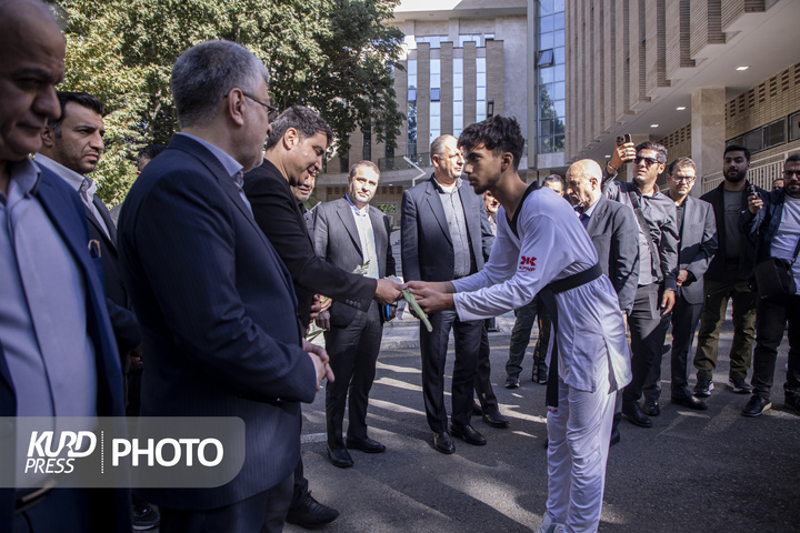 سفره یک‌روزه وزیر ورزش و جوانان به کردستان/ عکاس: کردپرس