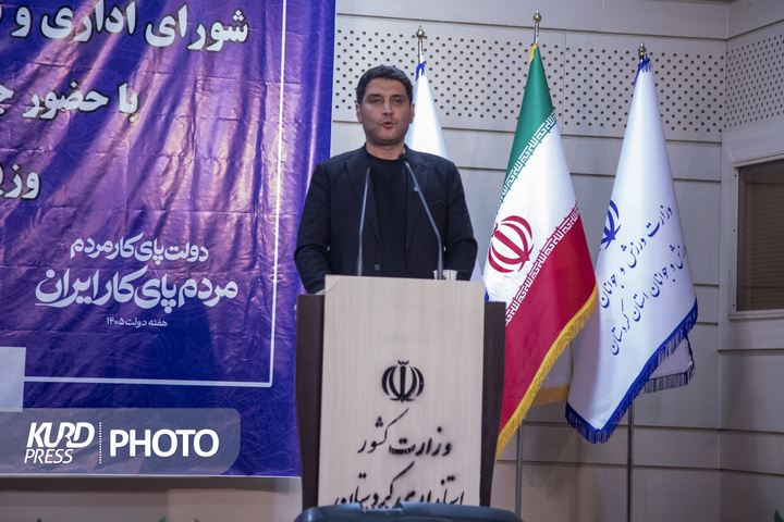 سفره یک‌روزه وزیر ورزش و جوانان به کردستان/ عکاس: کردپرس