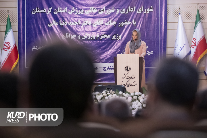 سفره یک‌روزه وزیر ورزش و جوانان به کردستان/ عکاس: کردپرس