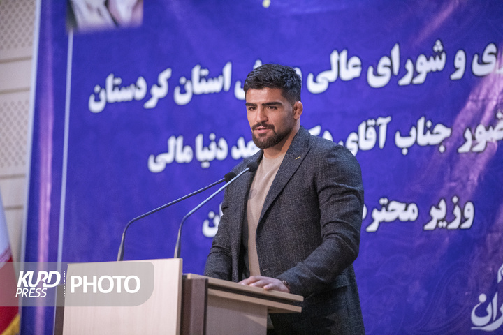 سفره یک‌روزه وزیر ورزش و جوانان به کردستان/ عکاس: کردپرس