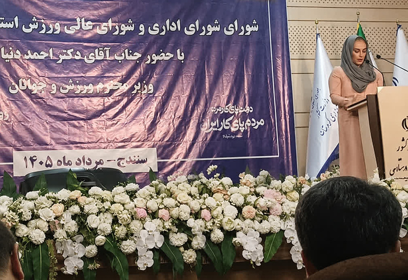 جامعه ورزش کردستان از وزیر ورزش چه خواستند و چه گفتند؟