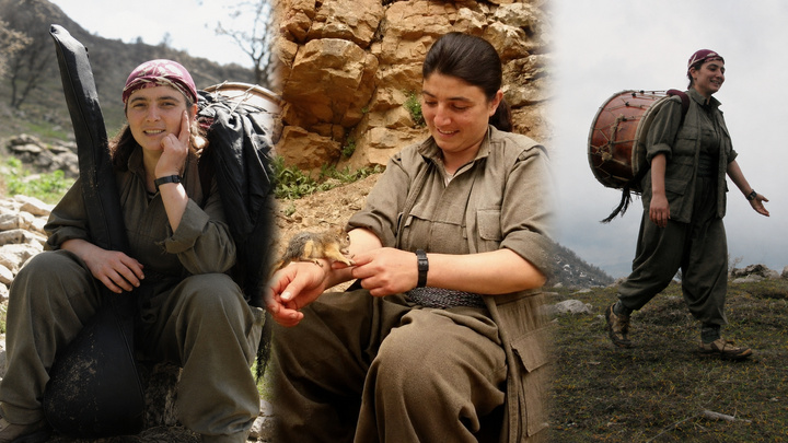 دلیلا؛ دنگ‌بژی که به PKK پیوست و جان باخت + فیلم
