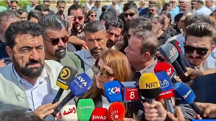 آوات طالبانی: دیگر تحمل نداریم؛ لاهور را اعدام کنید، اما پیشمرگه‌ها را آزاد کنید