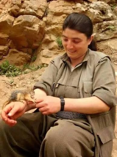 دلیلا؛ دنگ‌بژی که به PKK پیوست و جان باخت + فیلم