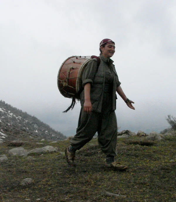 دلیلا؛ دنگ‌بژی که به PKK پیوست و جان باخت + فیلم