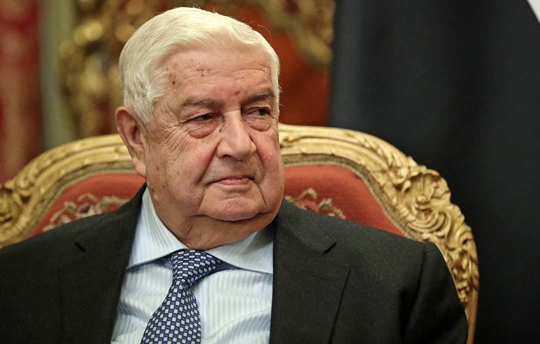 Syria’s Foreign Minister Walid Muallem dies at 79