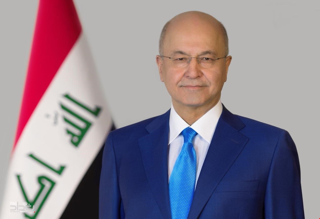 برهم صالح: تصویب قانون استقراض بدون توافق ملی تجربه ای منفی در روند سیاسی عراق بود