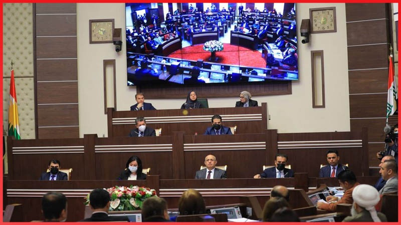 درخواست 32 نماینده پارلمان کردستان برای طرح سوال از دولت درباره قرارداد 50 ساله نفت با ترکیه