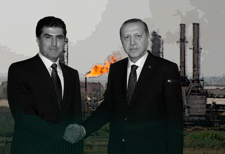 قرارداد 50 ساله نفتی با ترکیه پنهان از دولت اقلیم کردستان بسته شده است
