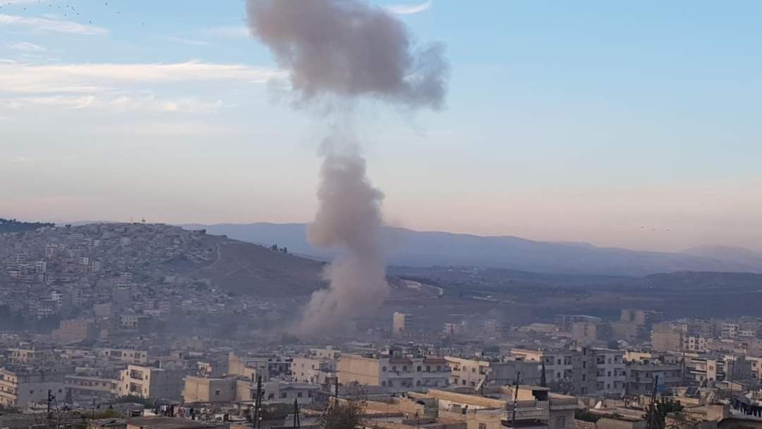 At least two killed in car bomb blast in Afrin