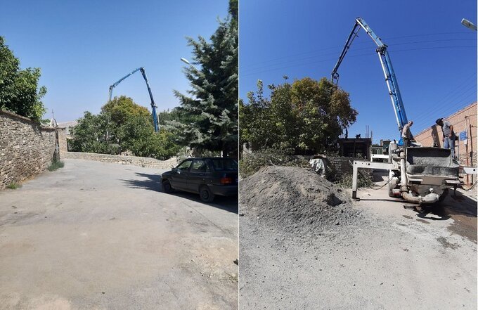 هجوم ساخت و سازها در کوه گردشگری «سیر» ارومیه و غفلت چند ساله مسئولان