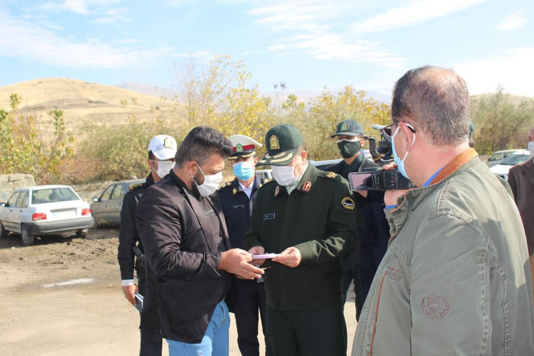 کاهش 30 درصدی تردد در کردستان/200 خودرو جریمه شدند