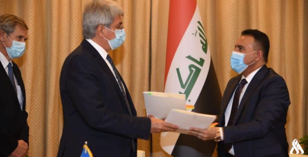 امضای توافقنامه عراق و فرانسه برای احداث بیمارستان در شنگال
