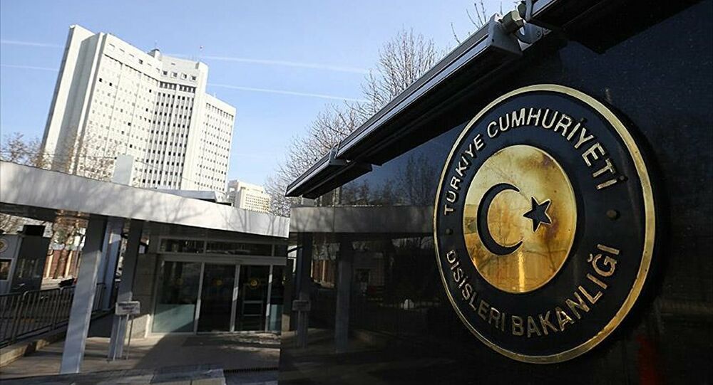واکنش وزارت امور خارجه ترکیه به درخواست تحریم های سنگین علیه ترکیه از سوی پارلمان اروپا