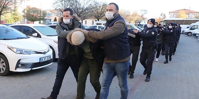 دستگیری 22 عضو داعش در یوزگات ترکیه