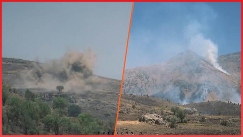 حملات هوایی ترکیه به روستاهای اقلیم کردستان  ادامه دارد