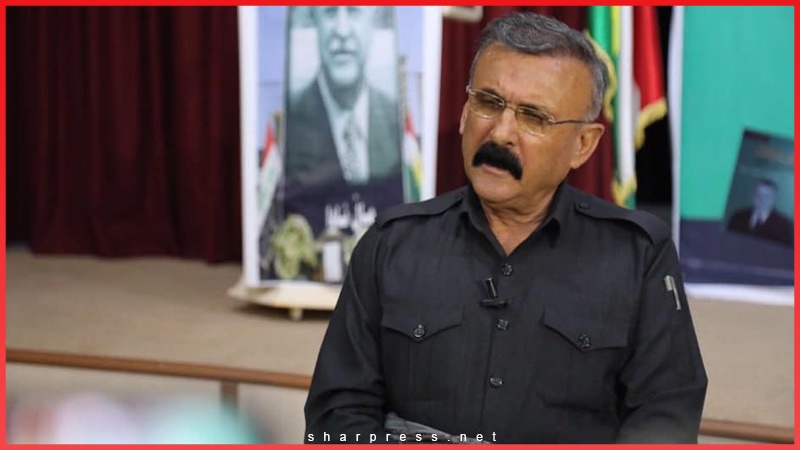 تاکید عضو دفتر سیاسی اتحادیه میهنی بر اعلام دو اداره ای در اقلیم کردستان