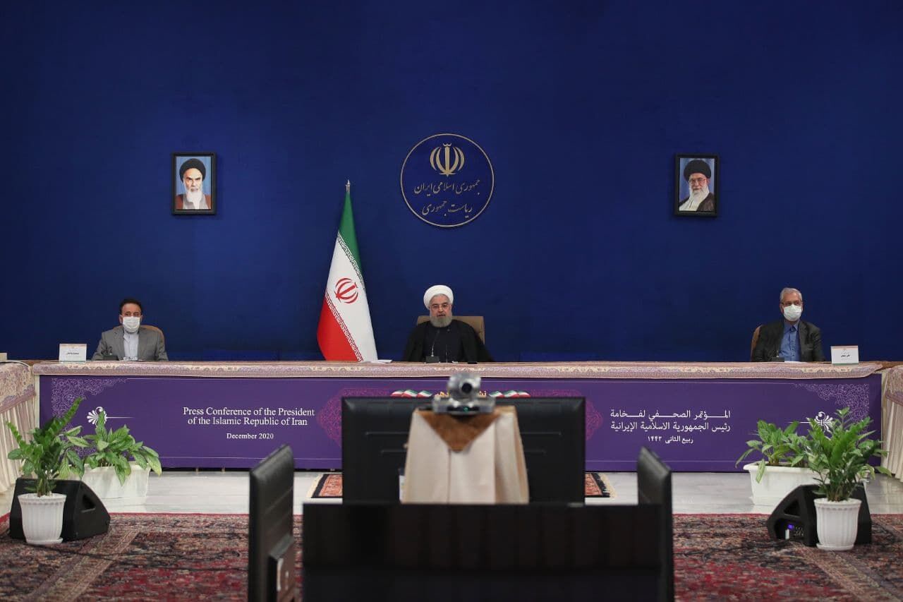 روحانی:‌ اجازه نمی دهیم پایان تحریم را به تاخیر بیندازند
