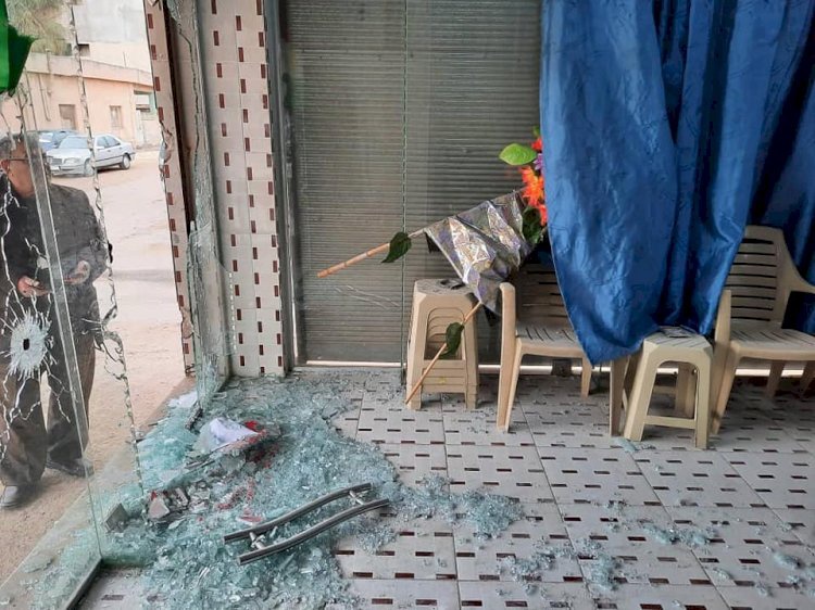 حمله مسلحانه به دفاتر ENKS در کردستان سوریه