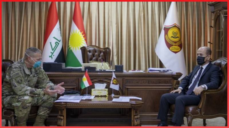کمک های آمریکا، روند اصلاحات در وزارت پیشمرگ اقلیم کردستان را تسریع و تسهیل می کند