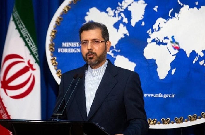واکنش سخنگوی وزارت خارجه  ایران به حادثه انفجار و آتش سوزی یک نفتکش در دریای سرخ