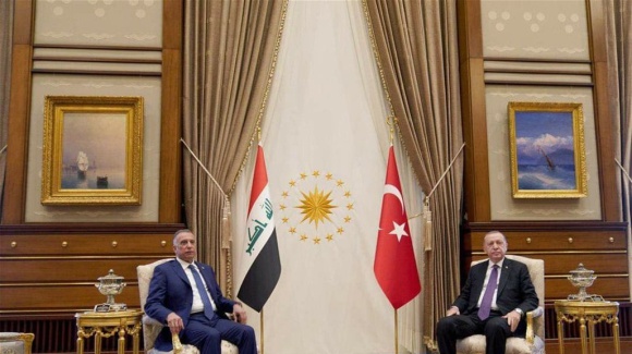 Al-Kadhimi and Erdogan discuss strengthening economic cooperation
