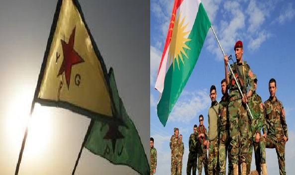 نشست میان نیروهای کرد سوری و پیشمرگ اقلیم کردستان و آزادی شش نیروی پ.ک.ک