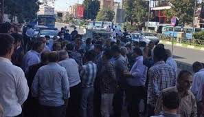 رانندگان اتوبوس‌های شهری ارومیه امروز اعتصاب کردند
