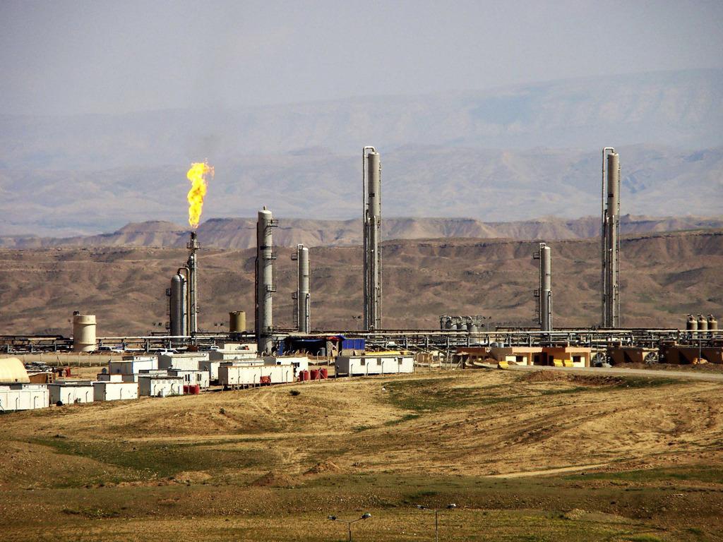 داناگاز امارات در تولید گاز طبیعی در اقلیم کردستان رکورد زد