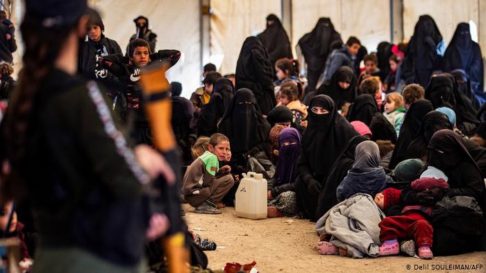 آلمان و فنلاند زنان و کودکان وابسته به داعش را از کردستان سوریه خارج کردند