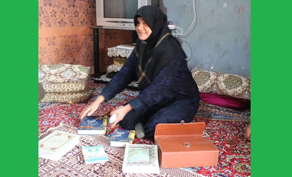 رازهای حافظ قرآن شدن مددجوی بی سواد در روستای تخم بلوط هلیلان
