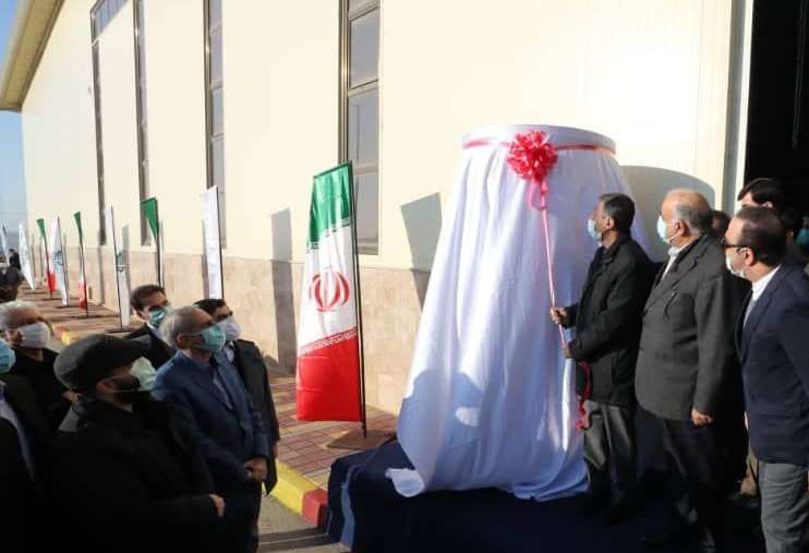 بهره برداری از بزرگترین پروژه صنعتی غرب کشور در کرمانشاه