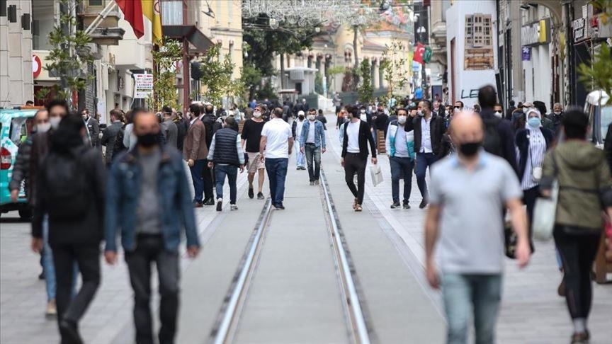 256 فوتی و 17,543 مبتلای جدید، آخرین آمار کرونا در ترکیه