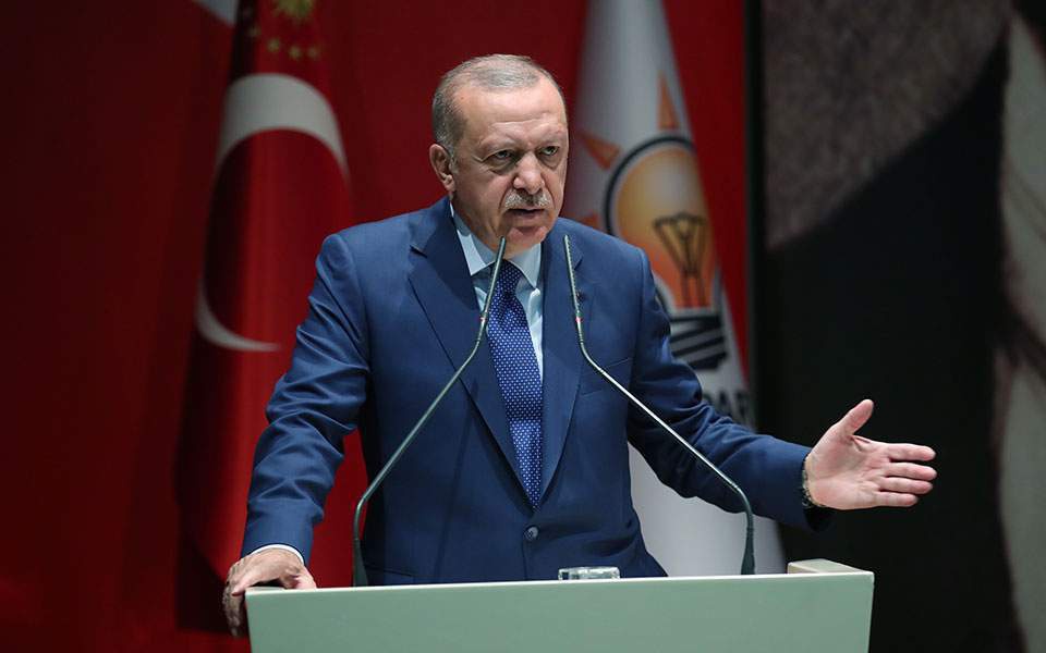 Turkey's Erdogan vows democratic and economic reforms in 2021