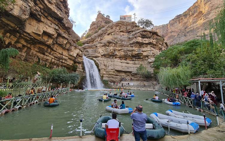 زیان نیم میلیون دلاری کرونا به صنعت گردشگری اقلیم کردستان