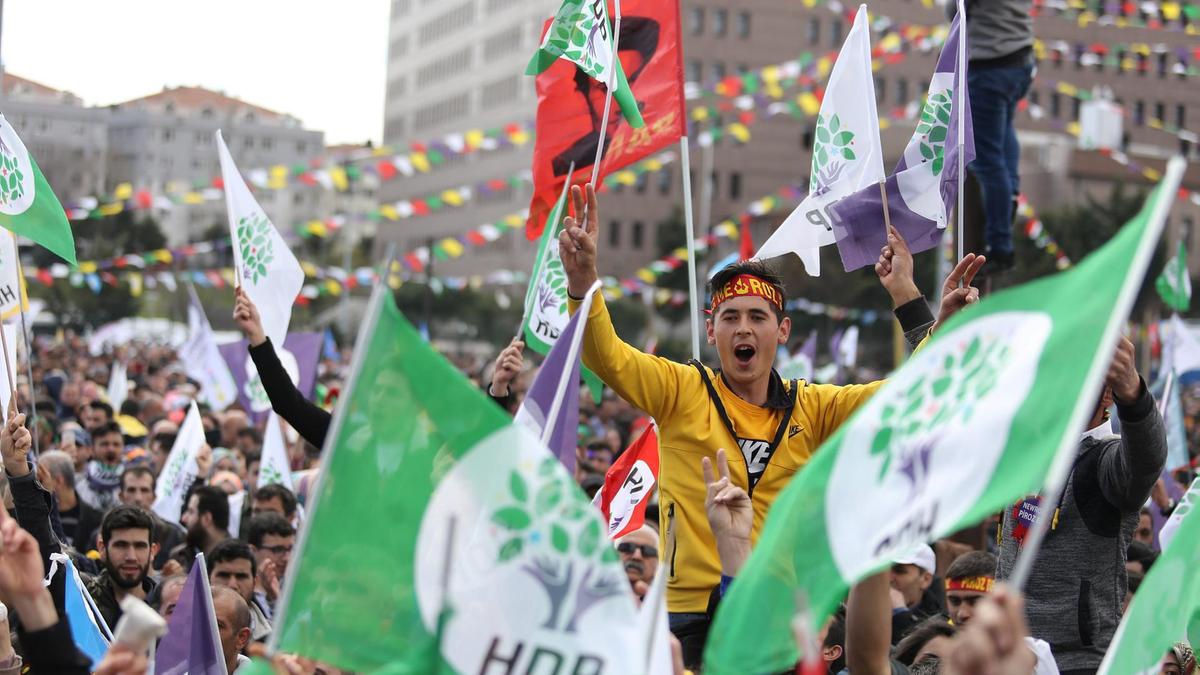 گزارش گاردین درباره سرکوب بی سابقه حزبHDP