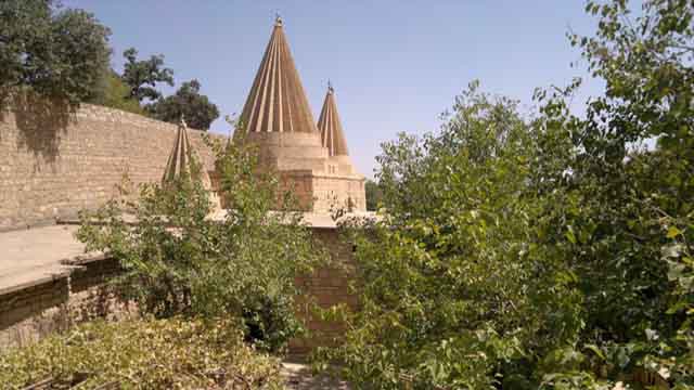 ثبت معبد لالش ایزدی ها در فهرست موقت یونسکو