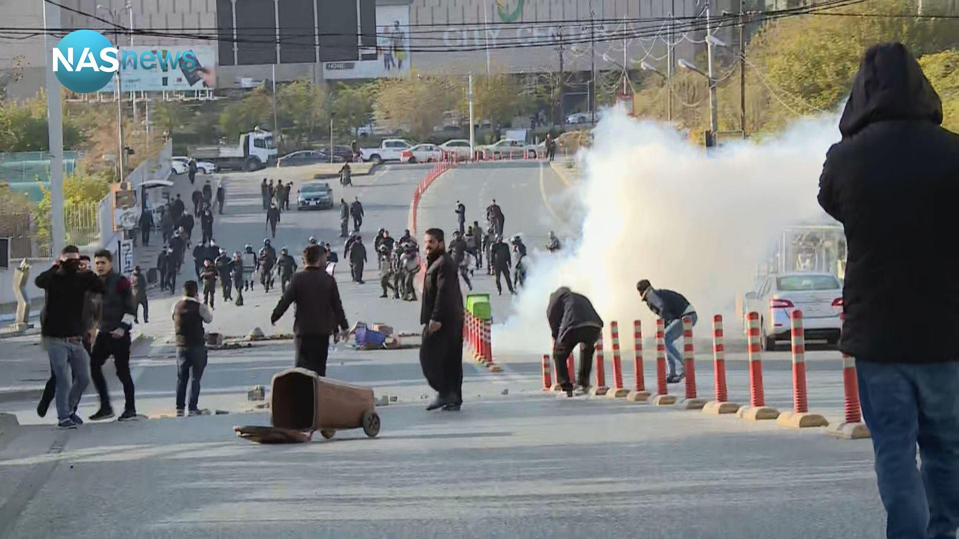 عدم بازداشت فرمانده پیشمرگ عامل کشته شدن یکی از معترضان سلیمانیه علیرغم صدور حکم دادگاه
