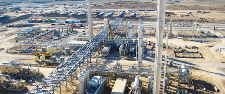 3 درصد ذخایر گاز طبیعی جهان در اقلیم کردستان قرار دارد