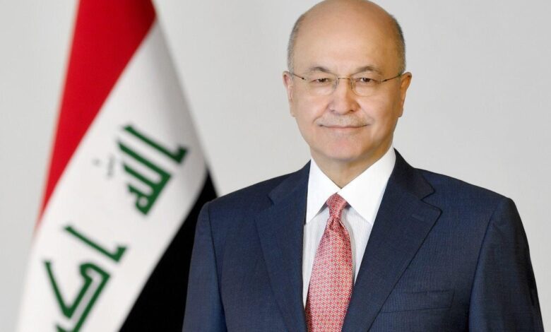 برهم صالح: ملت عراق نباید تاوان منازعات سیاسی و فساد را بدهد