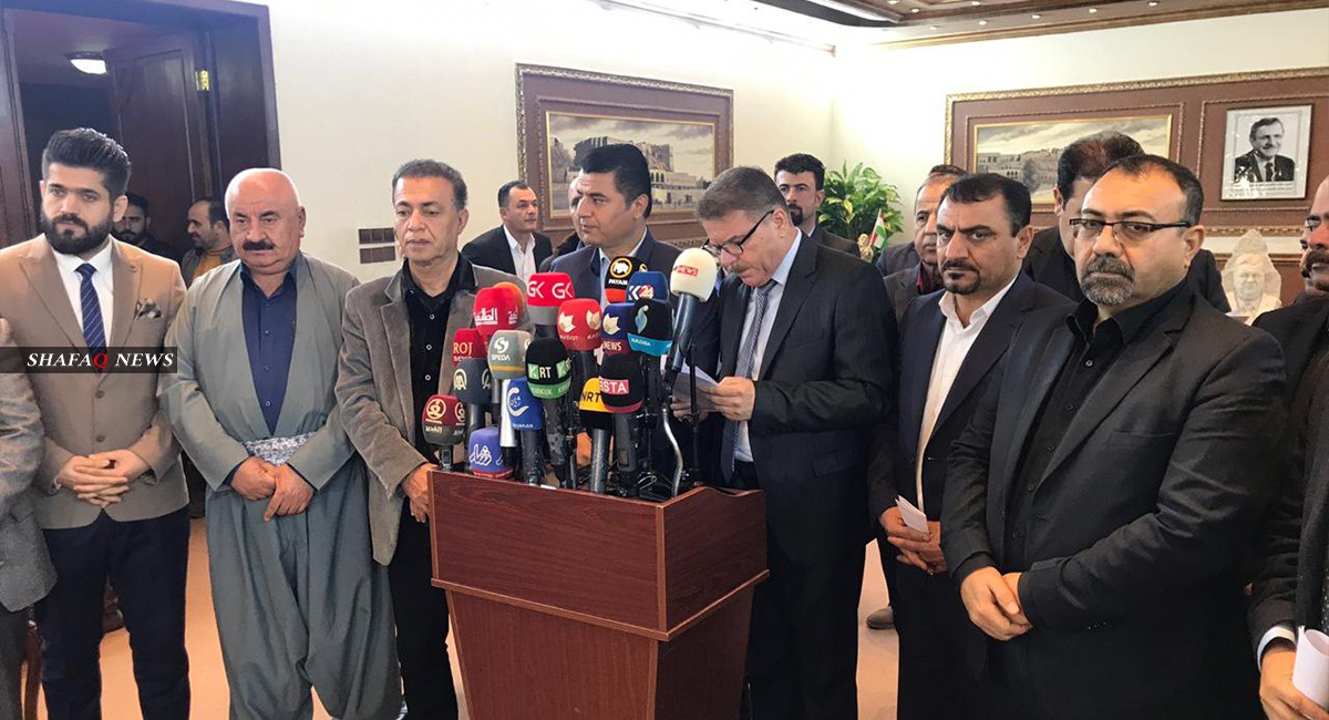 احزاب کُرد کرکوک: علیه اتهامات جریانات عرب و ترکمان به رئیس کمیسیون انتخابات استان، اقدام قضایی خواهیم کرد