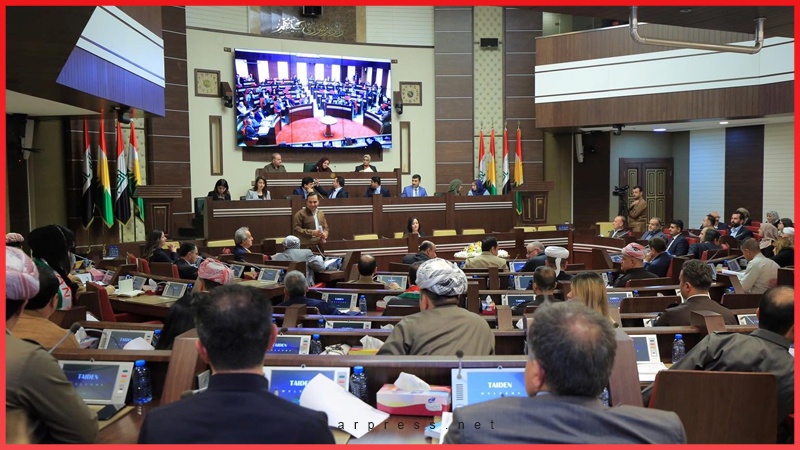 پارلمان کردستان: آمار اعلام شده از فعالیت های پارلمان غیررسمی است