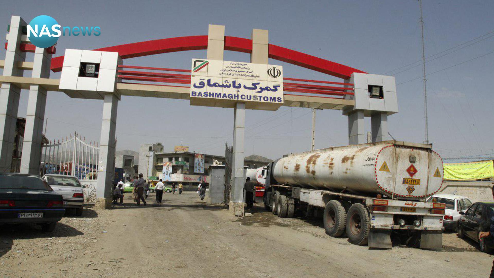 افزایش 64 درصدی درآمدهای پایانه های مرزی عراق در سال 2020
